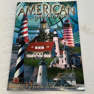 American Lighthouses Softcover Book "A Historic Pictorial Journey"